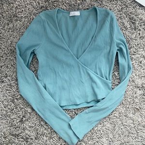 Urban outfitters ribbed long sleeve